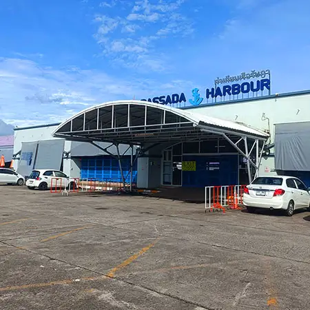 จองเรือเฟอร์รี่/สปีดโบ๊ท ภูเก็ต (ท่าเรือรัษฎา) ไปเกาะพีพี