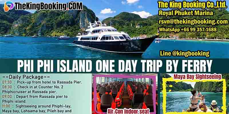 Phi Phi Island one day tour from phuket