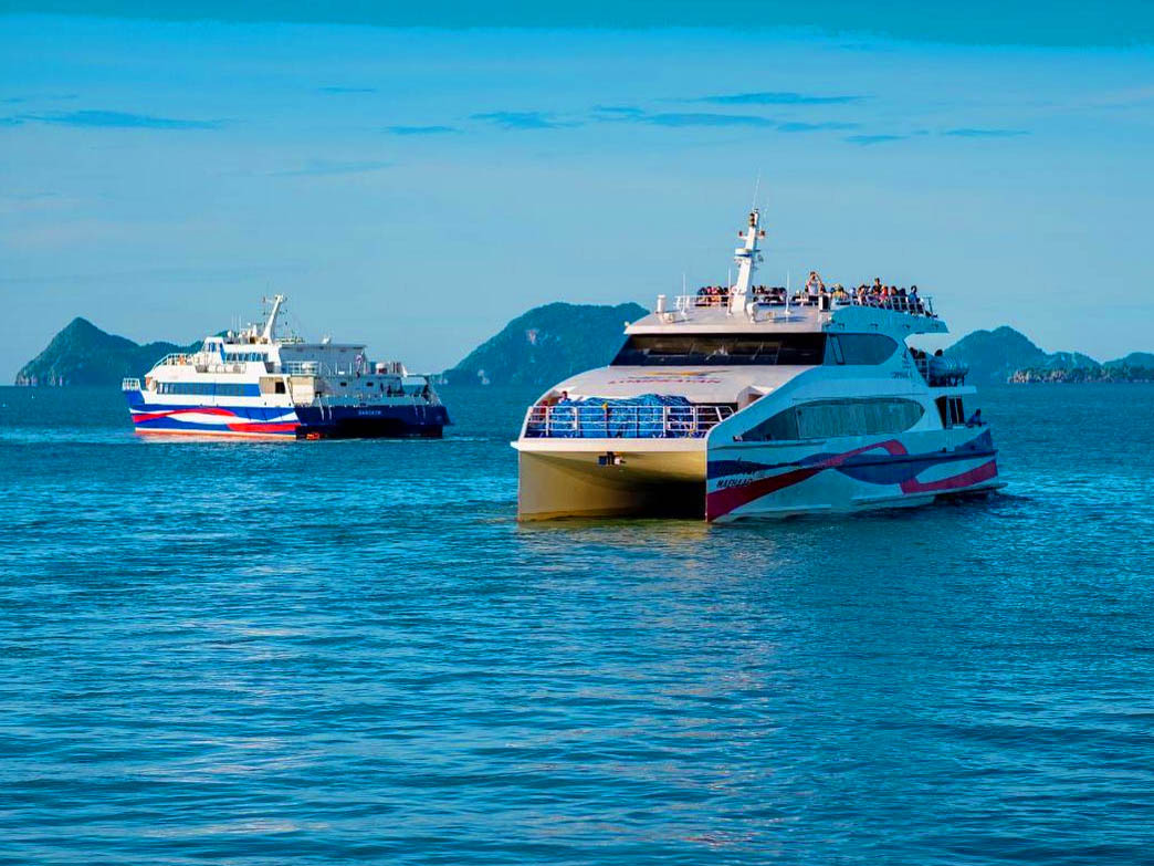 Phuket to Koh Samui ferry
