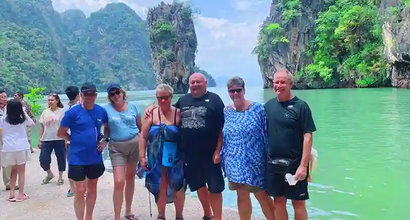 James Bond Island Tour by longtail boat
