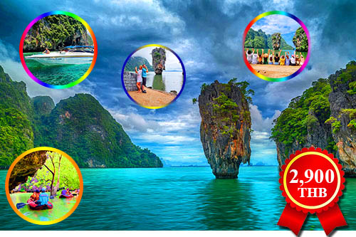 James Bond Island Tour Package เจมส์ บอนด์ เขาตาปู อ่าวพังงา (สปีดโบ๊ท)  - ระดับพรีเมี่ยม