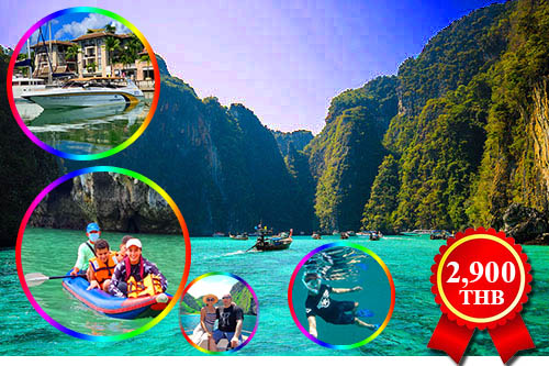 Phi Phi Island Tour from Phuket Maya Bay - Phi Phi Island + Bamboo Island Tour by Speed Boat - Premium Class
