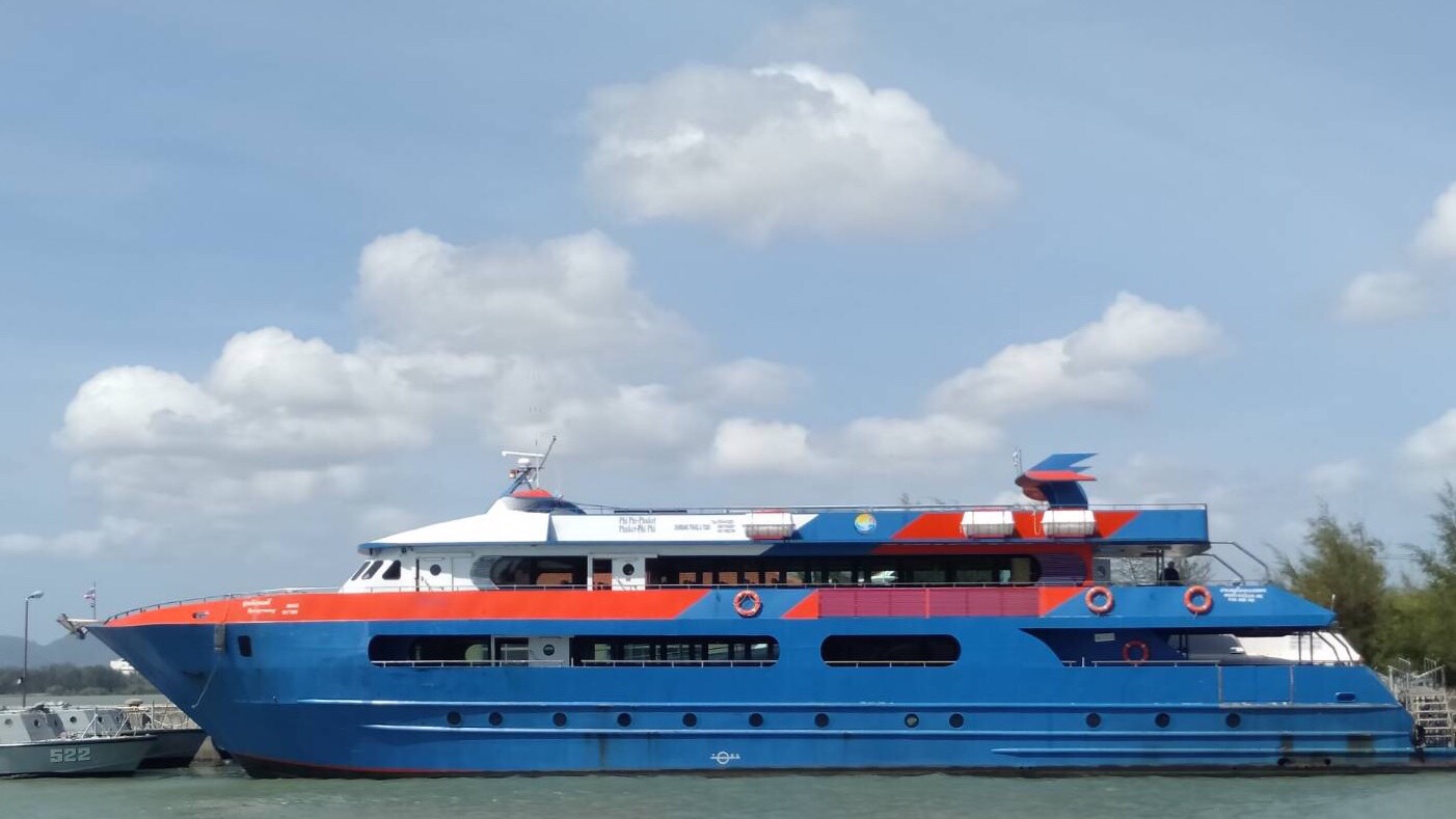 Rassada Pier Phuket Ferry Speedboat Tickets Booking