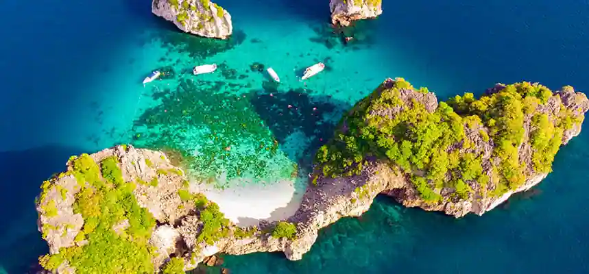 Maya Bay Phi Phi Island tour by speedboat package Maya Bay Phi Phi Island tour by speedboat package