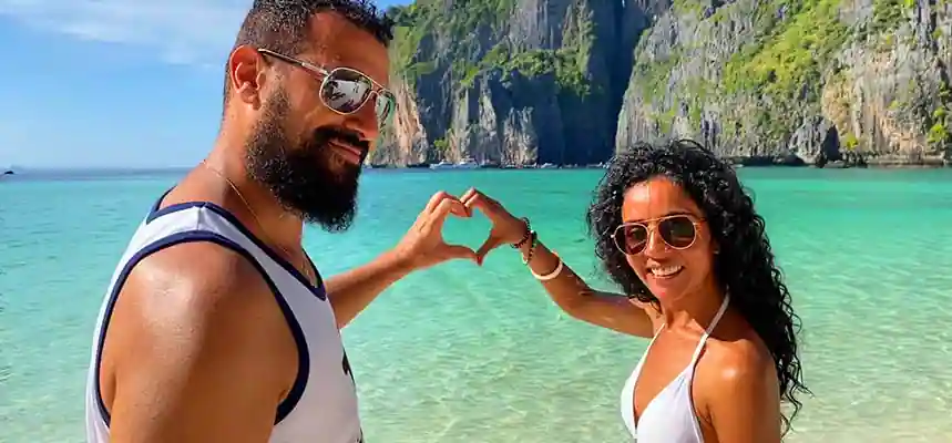 Maya Bay Phi Phi Island tour by speedboat package Maya Bay Phi Phi Island tour by speedboat package