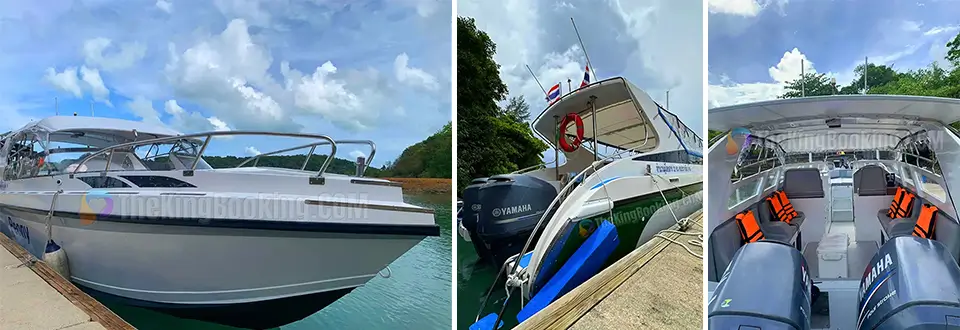 Phuket to Koh Phi Phi Island Private Speedboat